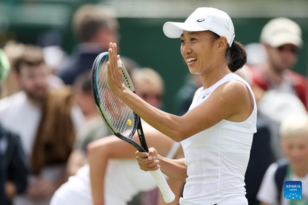 Highlights Of Wimbledon Tennis Championship Women's Doubles 2nd Round ...