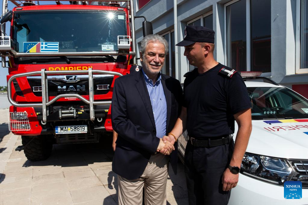 Pompierii români ajung în Grecia în sezonul estival al incendiilor forestiere – Xinhua