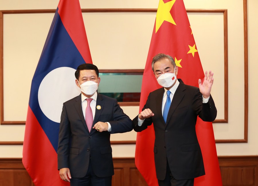 China Laos Pledge To Strengthen Strategic Communication Mutually