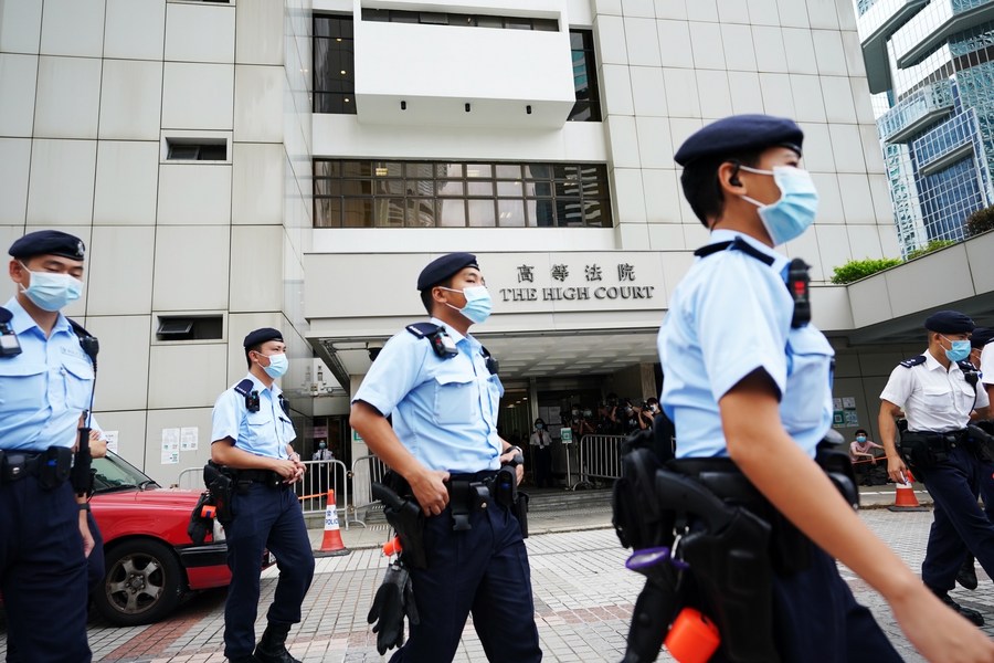 Commissioner's Office Of Chinese Foreign Ministry In Hksar Condemns 