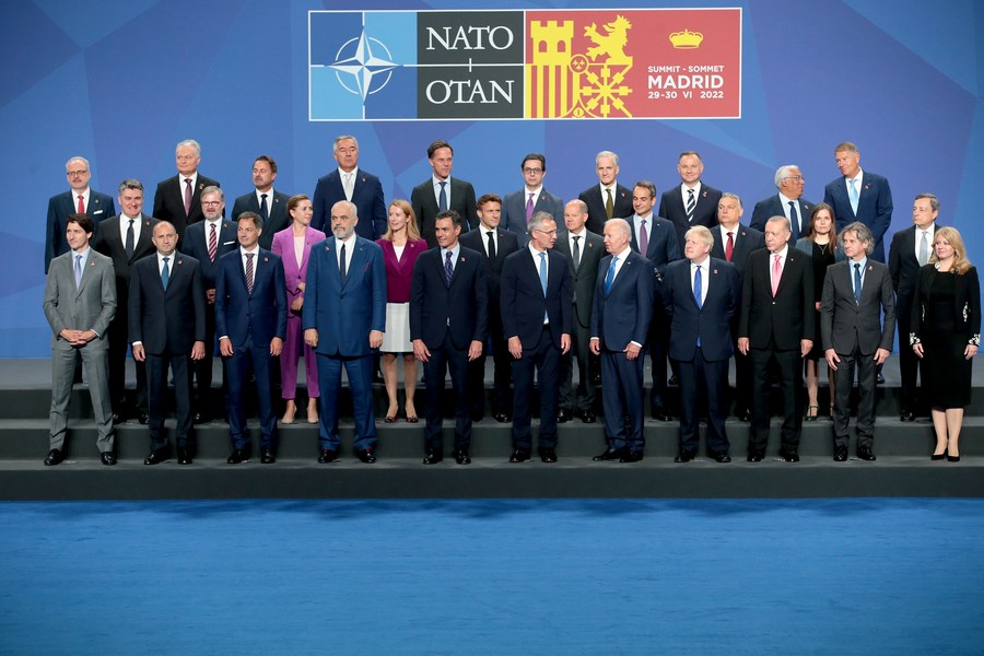 NATO allies sign accession protocols for Sweden, Finland-Xinhua