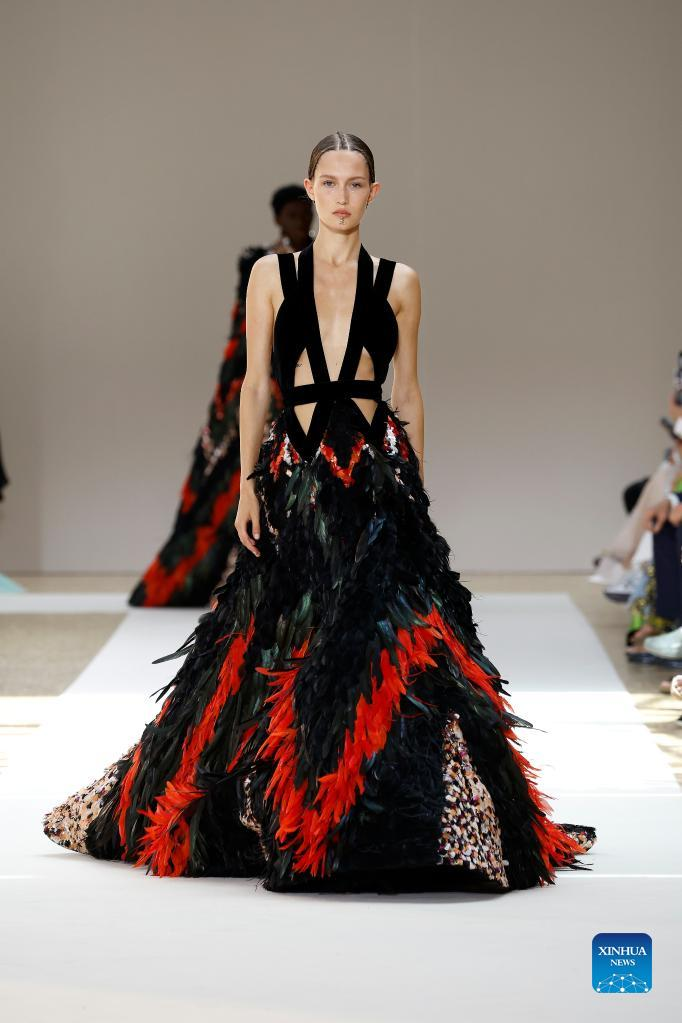 Highlights of creations from Fall/Winter 20222023 Haute Couture