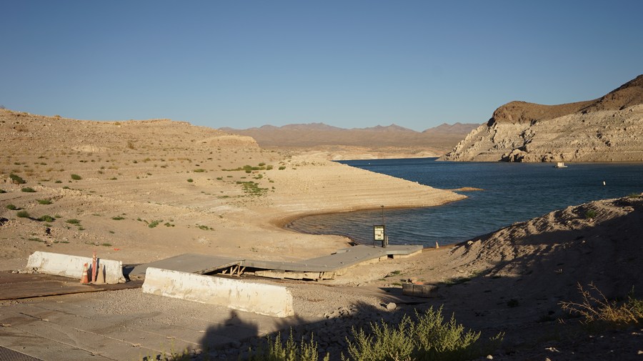 Lake Mead: Drought-stricken reservoir near Vegas hits new lowest