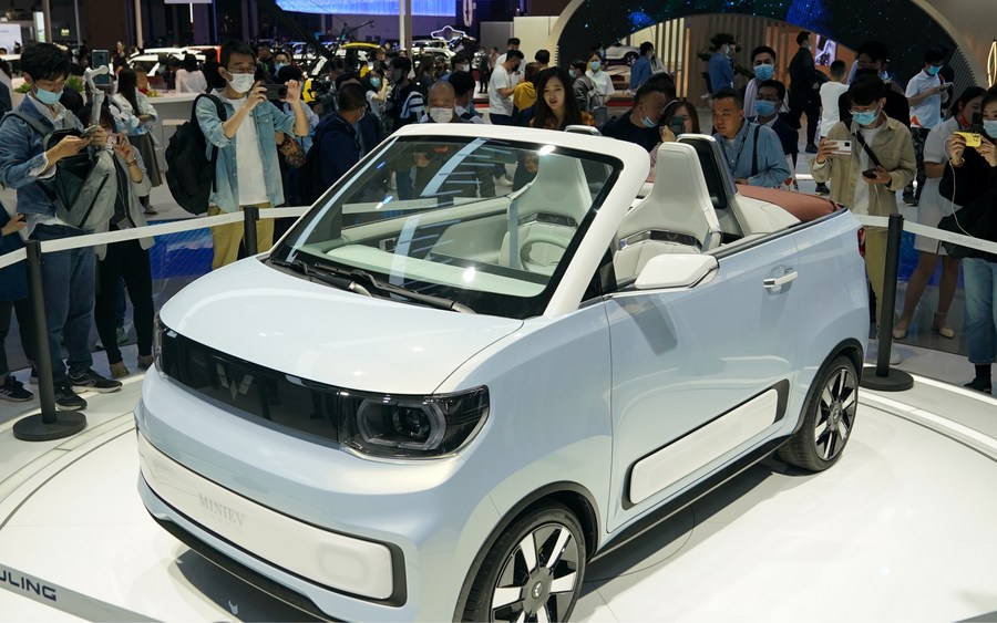 Gm saic mini ev new arrivals