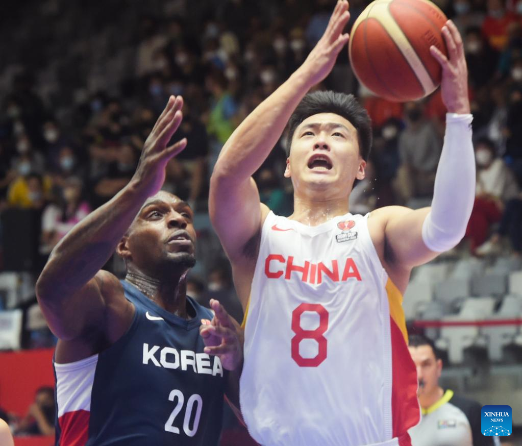 2013 FIBA Asia Championship: Korea recovers against Chinese Taipei