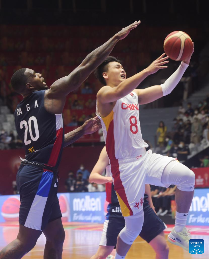 China overcome South Korea to reach Women's Basketball Asia Cup semis-Xinhua