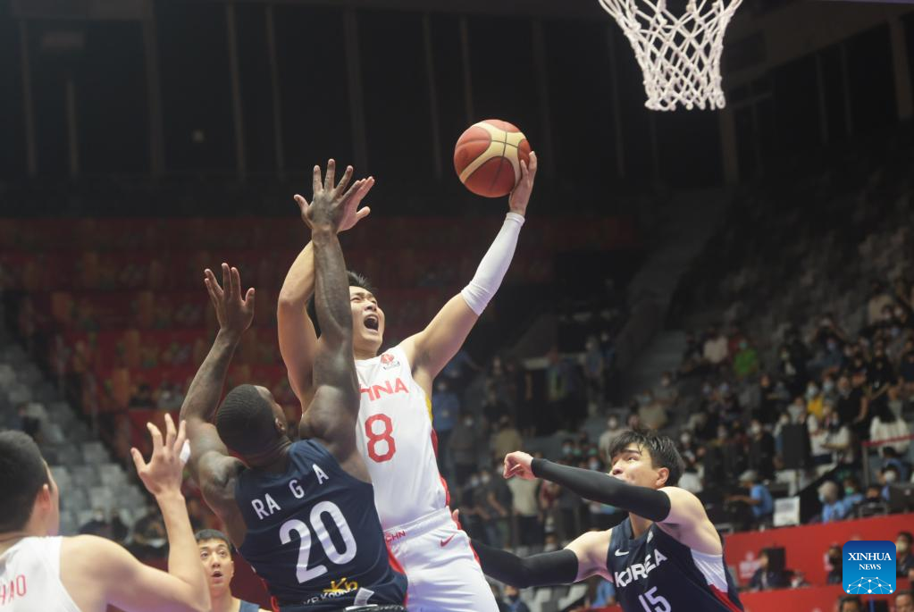 2013 FIBA Asia Championship: Korea recovers against Chinese Taipei