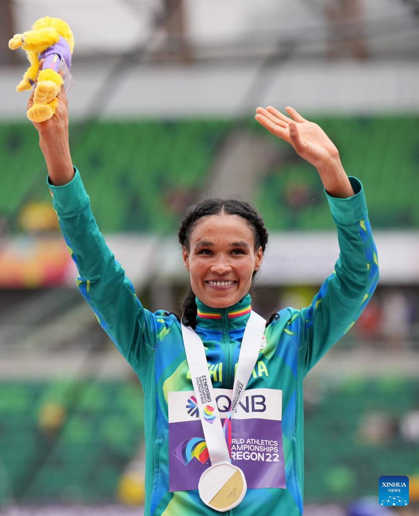 Women's 10,000m final  World Athletics Championships Oregon 2022 
