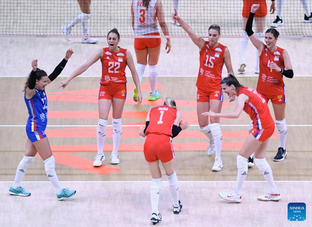 Serbia wins 2022 FIVB Volleyball Women's Nations League bronze medal ...