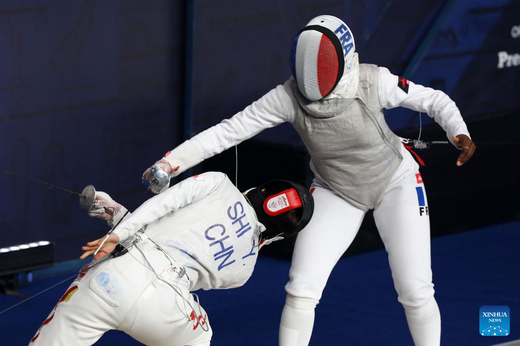 In pics: women's Foil Individual at 2022 Fencing World Championships ...