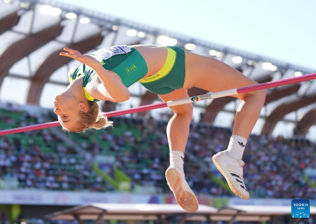 Highlights of women's high jump final at World Athletics Championships ...