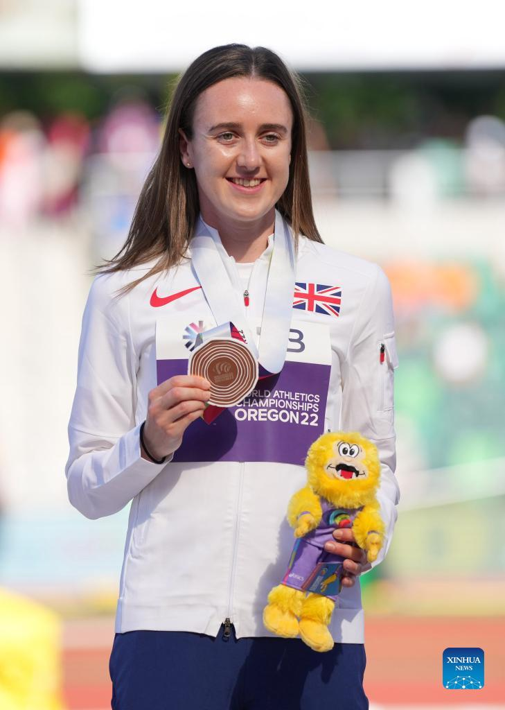 Awarding Ceremony For Women's 1500m At World Athletics Championships ...