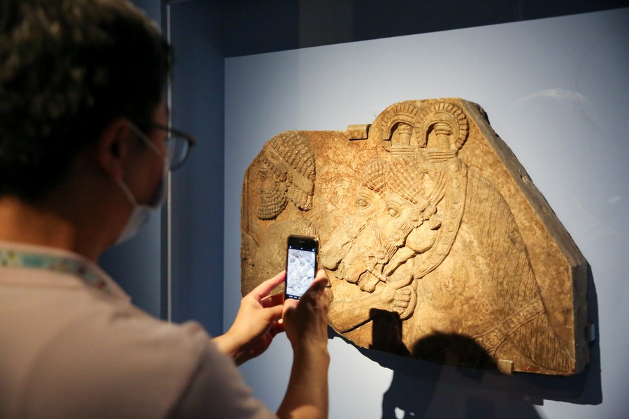 국립중앙박물관-신화사에 전시된 메소포타미아의 문화유산
