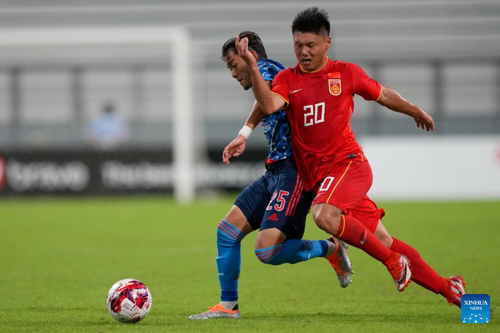 China draws with Japan in East Asian Football Championship-Xinhua