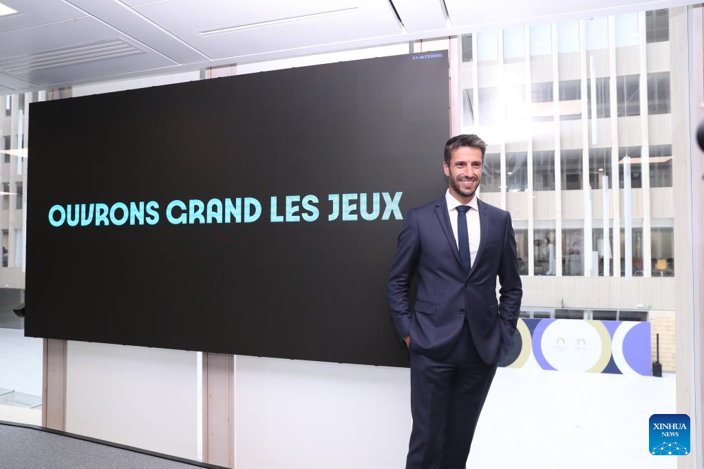 Games Wide Open unveiled as Paris 2024 official slogan