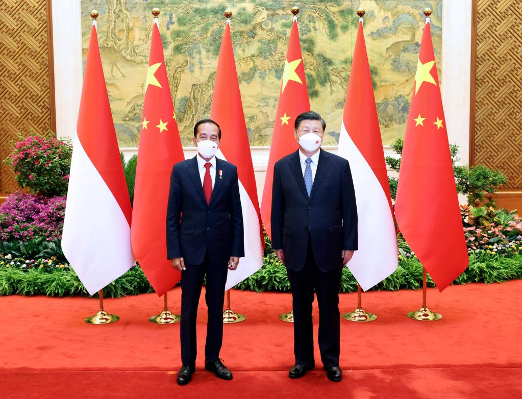 Presiden China dan Indonesia janjikan upaya bersama untuk membangun komunitas dengan masa depan bersama – Xinhua