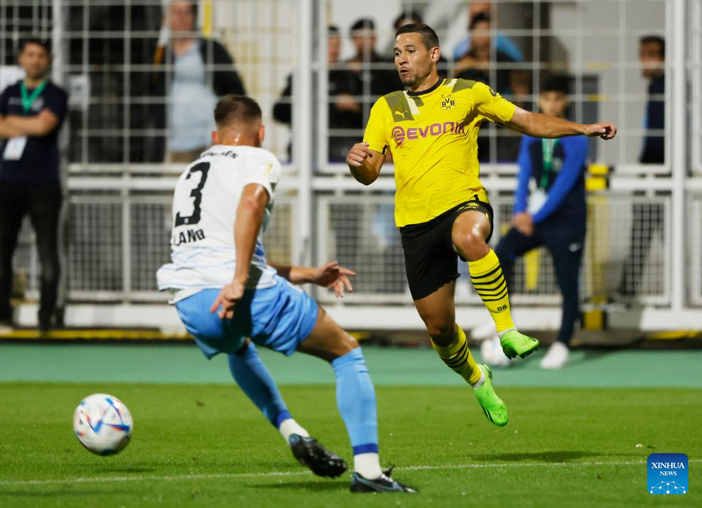 Borussia Dortmund Match Ratings: Donyell Malen Leads BVB Past 1860 Munich  in the DFB Pokal - Fear The Wall