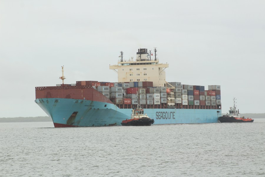 Maersk Profits Double On Higher Freight Rates-Xinhua