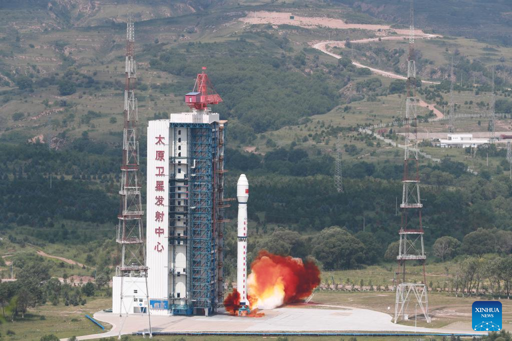 China launches terrestrial ecosystem carbon monitoring satellite
