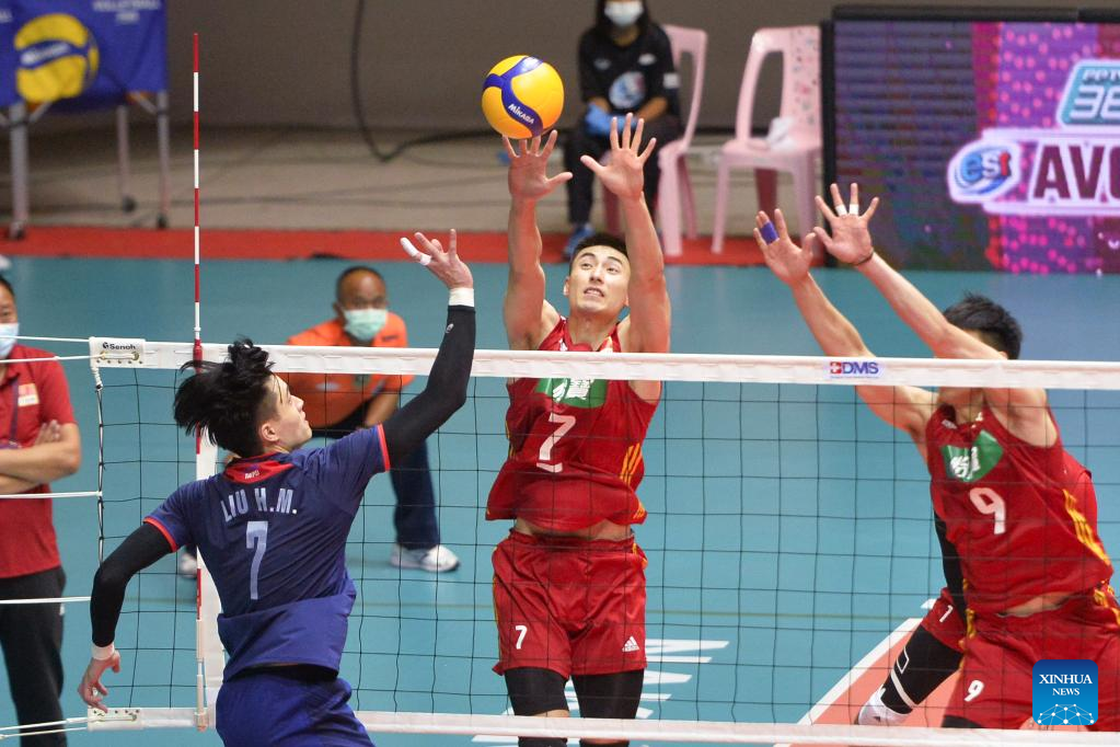 China takes opening victory in AVC Cup-Xinhua