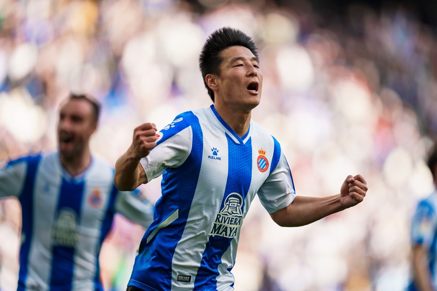 Chinese football ace Wu Lei on his two years in RCD Espanyol - CGTN