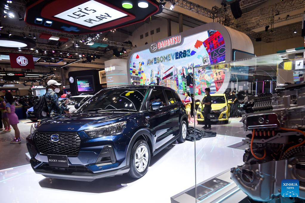 2022 GAIKINDO Indonesia International Auto Show-Xinhua