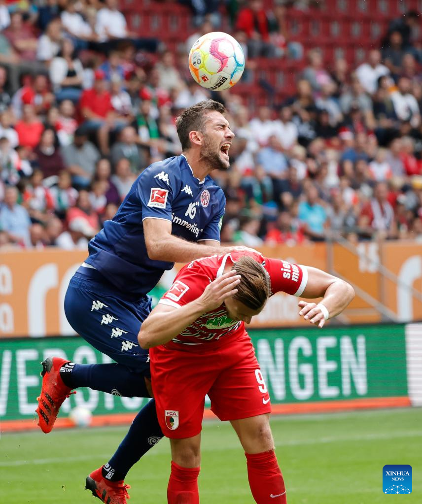 FC Augsburg gegen FS V Mainz 05-Xinhua