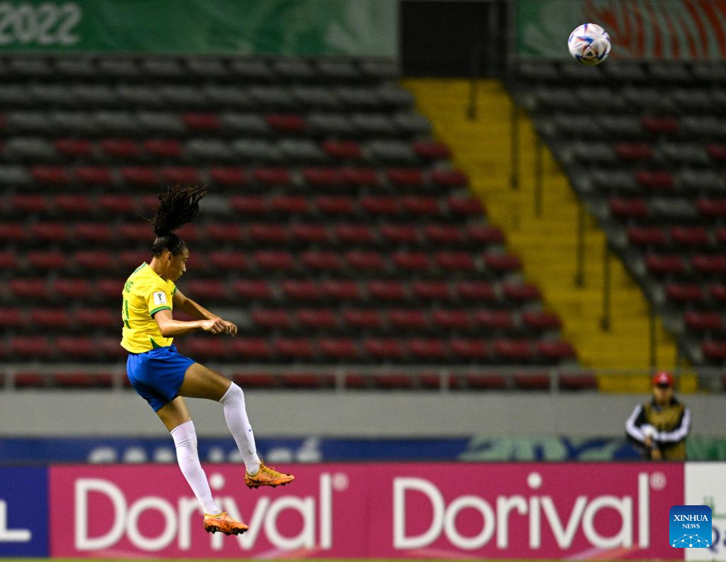 Photo of Copa Mundial Femenina Sub-20 de la FIFA 2022: Japón vs Brasil-Xinhua