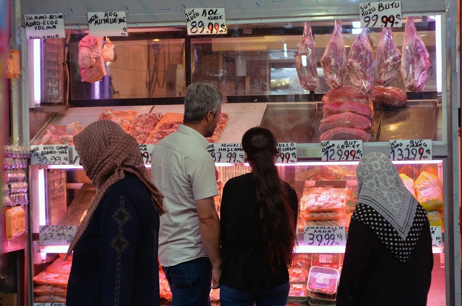 Türkler yiyecek bulmakta zorlanıyor – Xinhua