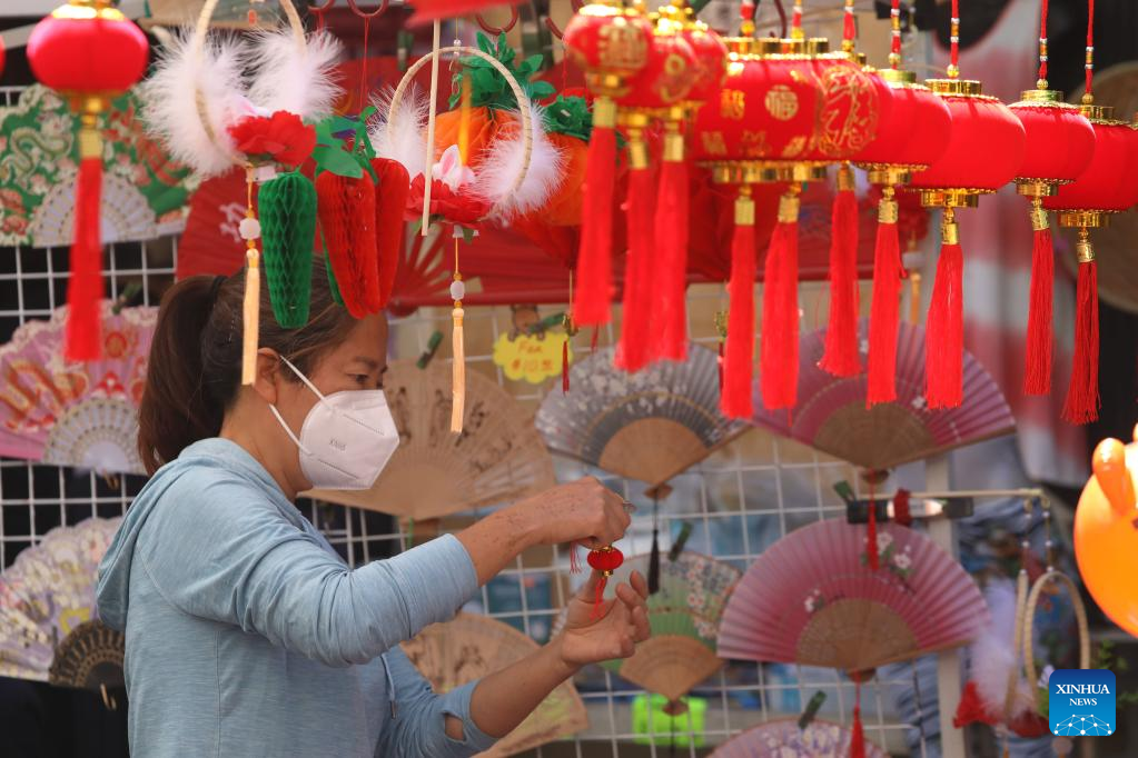 Chinatown Autumn Moon Festival celebrated in San FranciscoXinhua