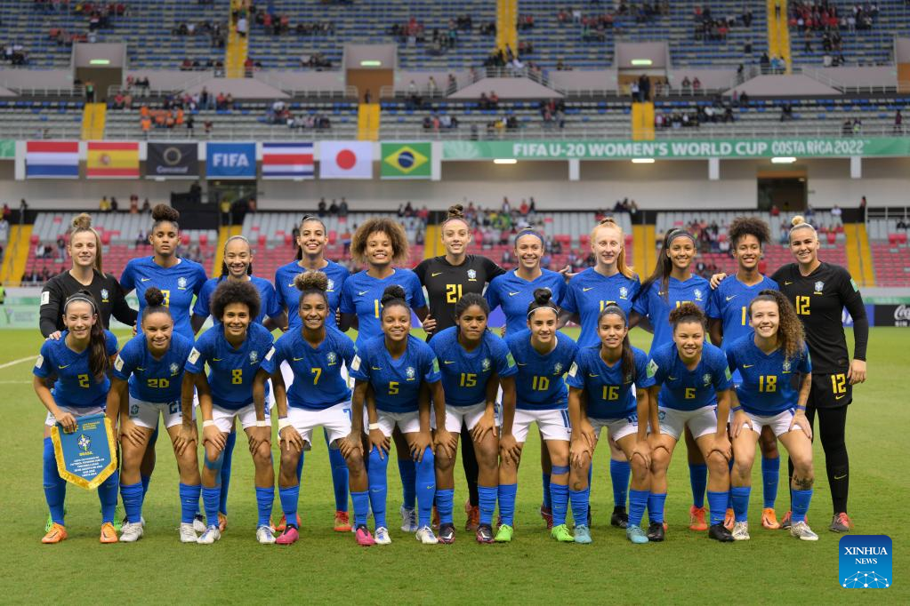 Spain v Brazil, Group A, FIFA U-20 Women's World Cup Costa Rica 2022™