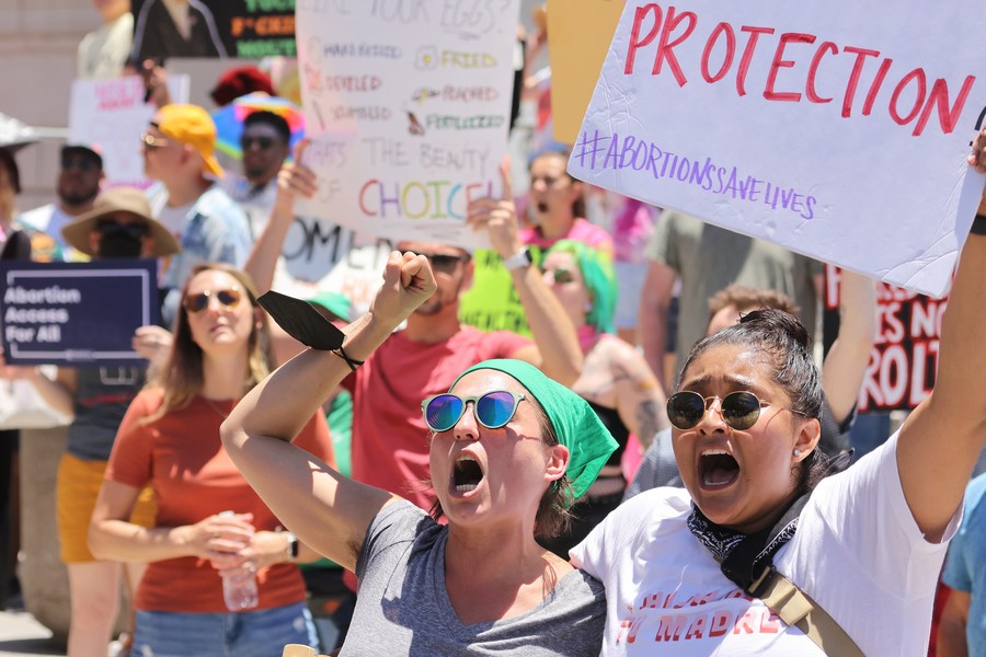 UN committee "deeply concerned" about abortion access in U.S.: media-Xinhua