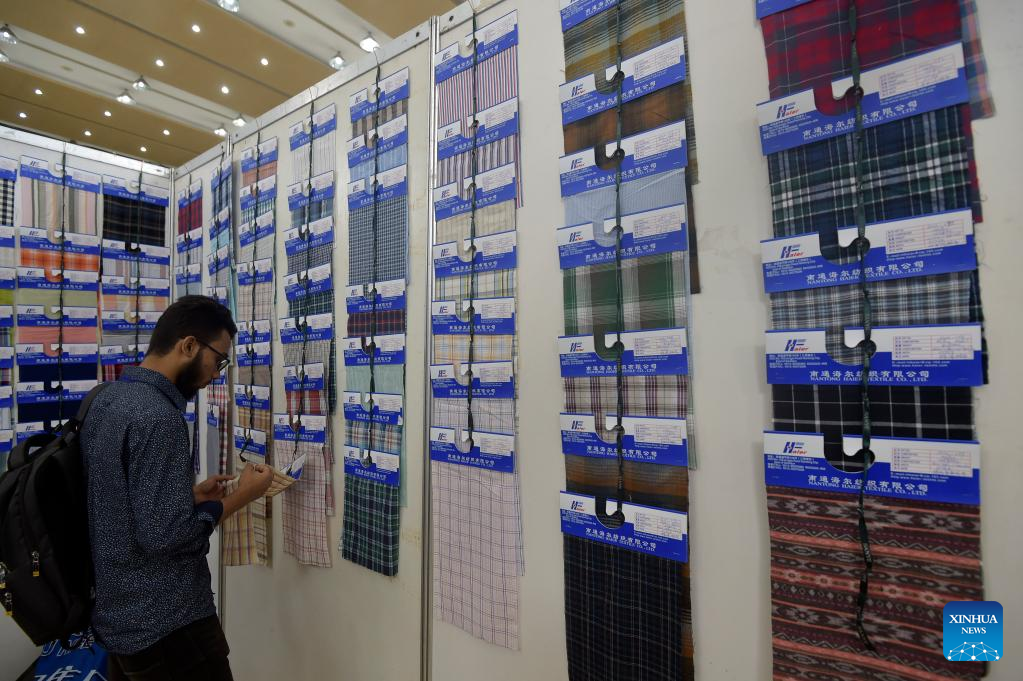 Bangladesh holds garment, textile expo after two-year break-Xinhua