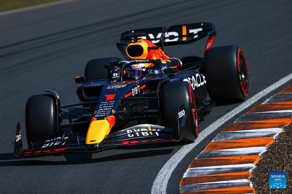 In pics: qualifying session of Formula 1 Dutch Grand Prix-Xinhua