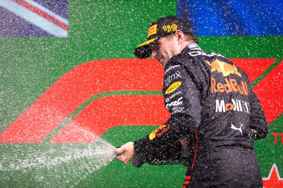 Verstappen wins F1 Dutch Grand PrixXinhua