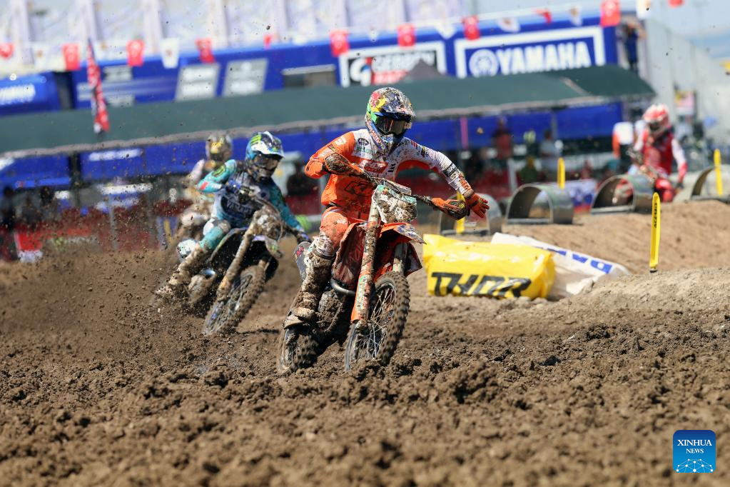 In pics MX2 World Junior Motocross World ChampionshipXinhua