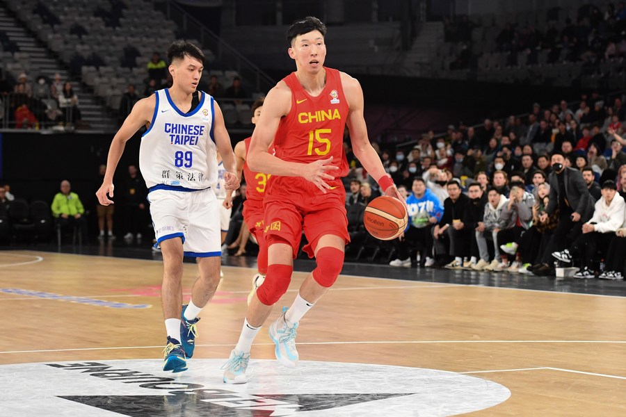 Zhou Qi, Basketball Wiki