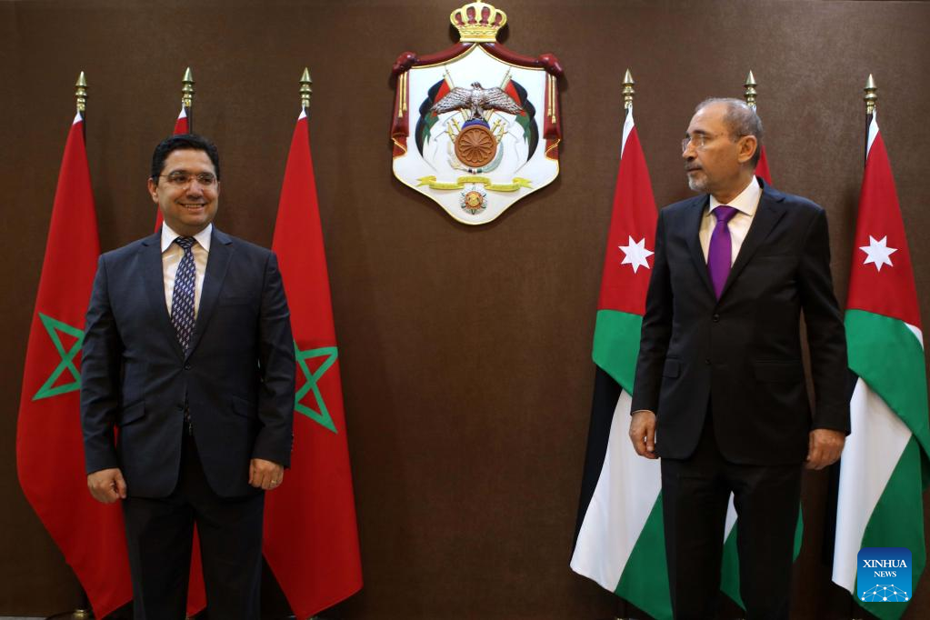 Brawl sacred health Jordan, Morocco vow to boost ties, facilitate border entry procedures-Xinhua