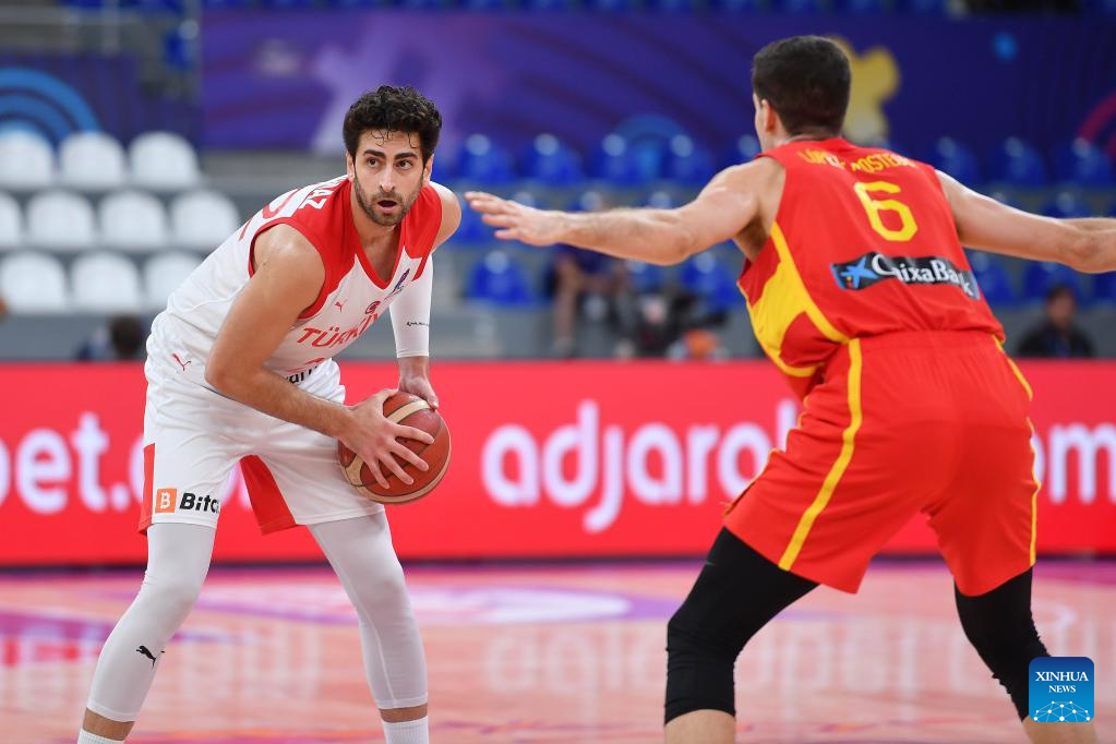 Eurobasket FIBA ​​2022: España v Turquía-Xinhua