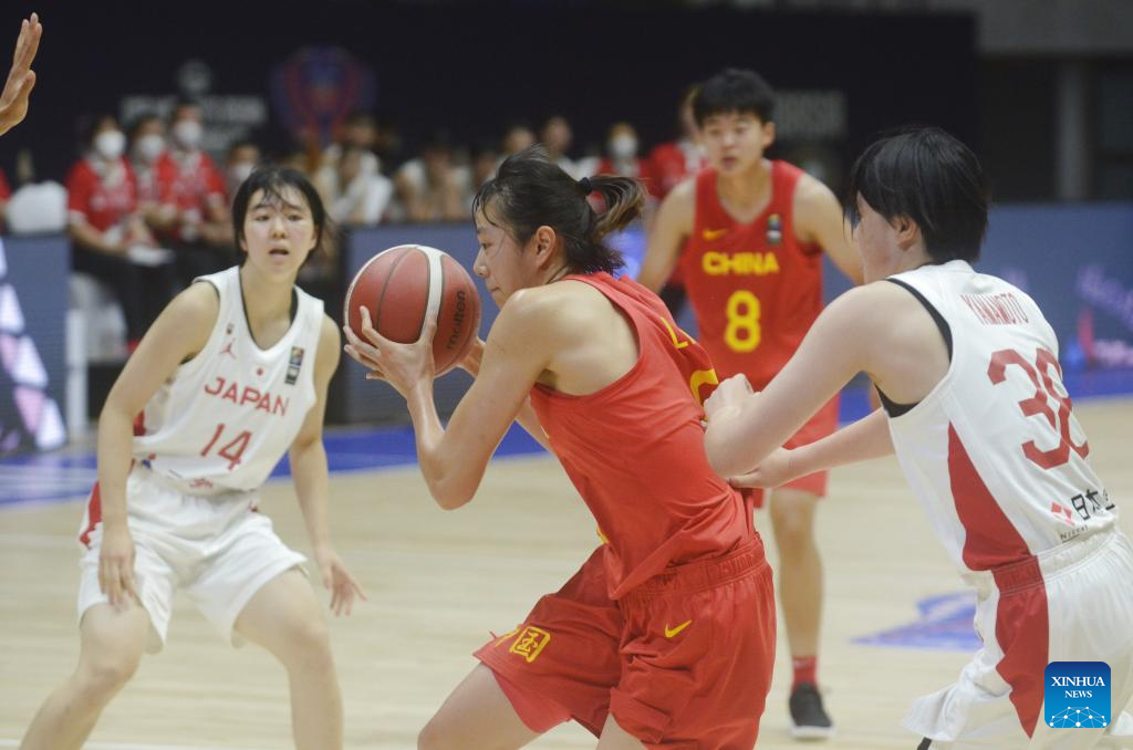 China overcome South Korea to reach Women's Basketball Asia Cup semis-Xinhua