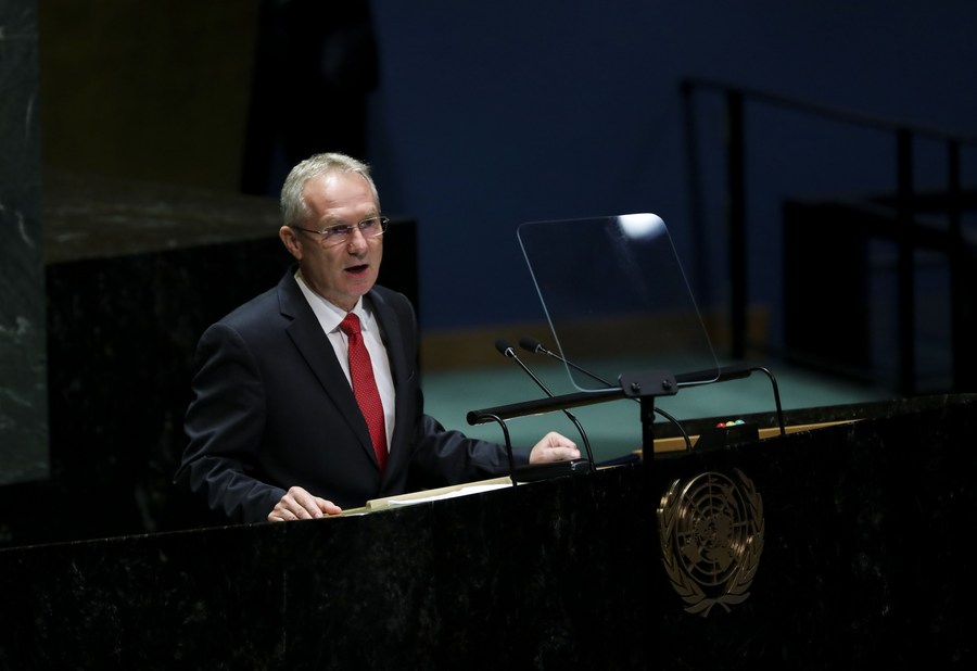 UN General Assembly president calls for solutions through solidarity