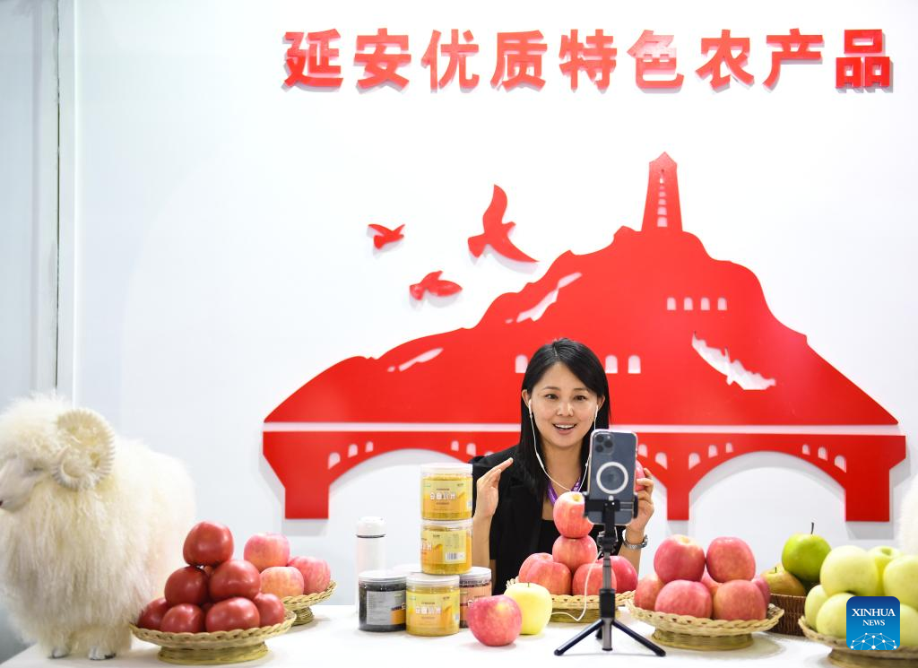 Agricultural Fair Kicks Off In Yangling, NW China-Xinhua