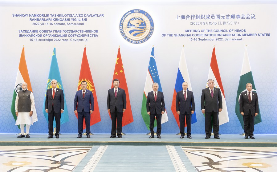 Xi calls on SCO to deepen cooperation, carry forward Shanghai Spirit-Xinhua