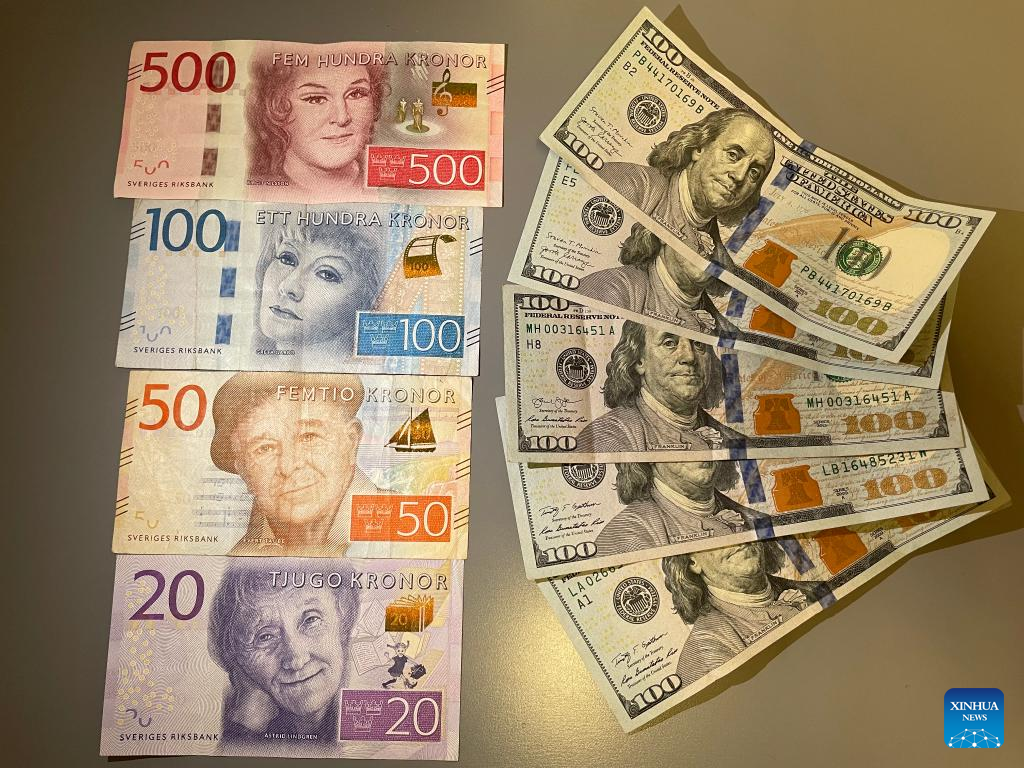 swedish-krona-falls-to-record-low-against-u-s-dollar-xinhua