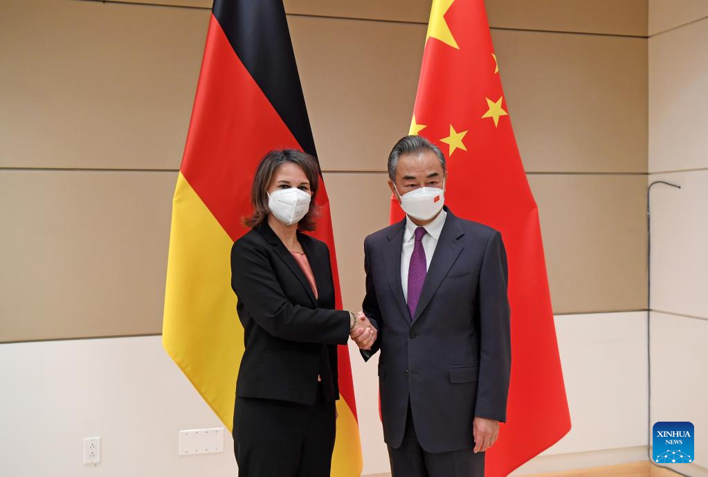 Chinesische und deutsche Außenminister treffen sich am Rande der UN-Generalversammlung – Xinhua