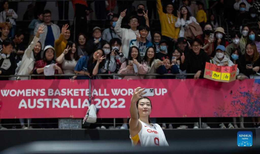 China finish in top two of Women's Basketball World Cup Group A-Xinhua