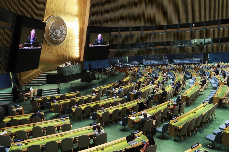 Asamblea General de ONU concluye debate general Spanish.xinhuanet.com