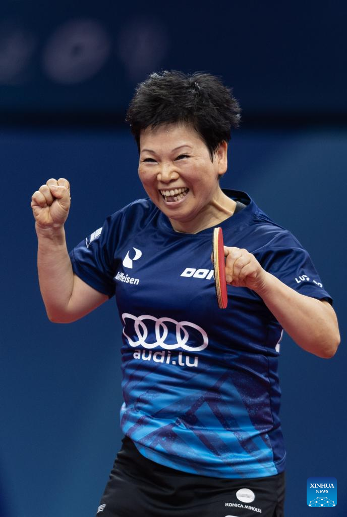 Najdôležitejšie udalosti z finále majstrovstiev sveta ITTF 2022 – Xinhua