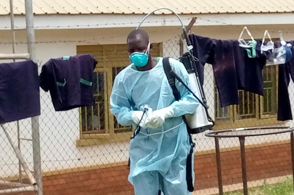 65 Ugandan health workers quarantined over EbolaXinhua