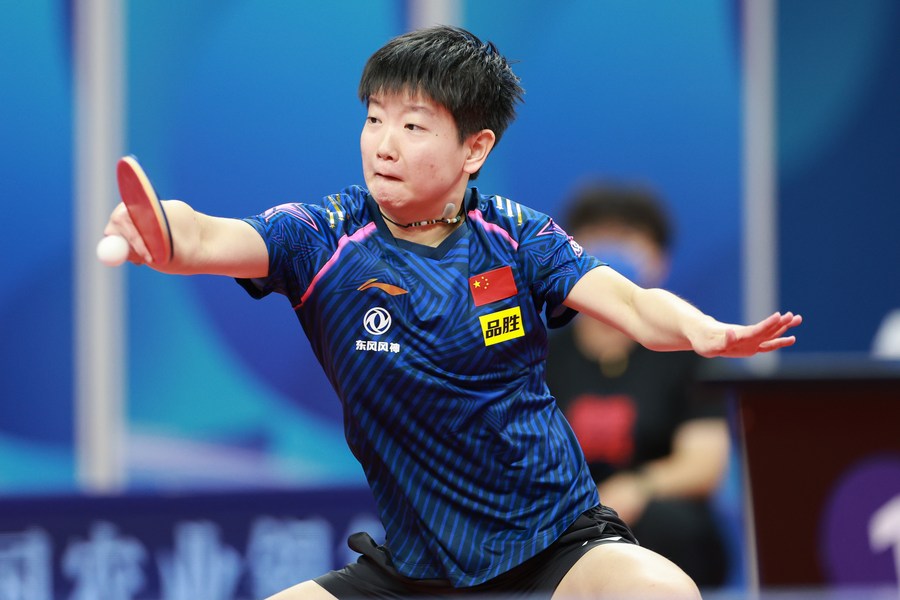 World Team Table Tennis Championships 2022: China win both men's and  women's events